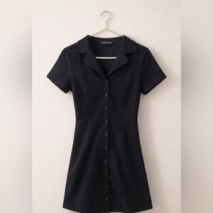Brandy Melville Button-Up Mini Dress